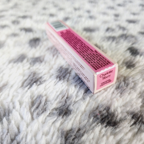 Charlotte Tilbury Hyaluronic Happikiss Lipstick Balm in Crystal Happikiss NIB - Picture 3 of 4